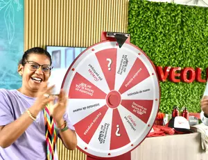 Veolia se pone la 10 durante la Feria de la Ganadería