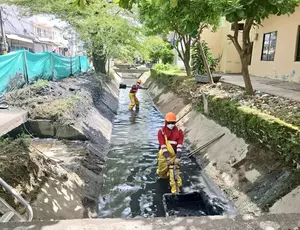 Veolia ha extraído más de 1.900 toneladas de residuos en canales de drenaje pluvial durante 2026, un compromiso permanente con la infraestructura y el bienestar de Montería