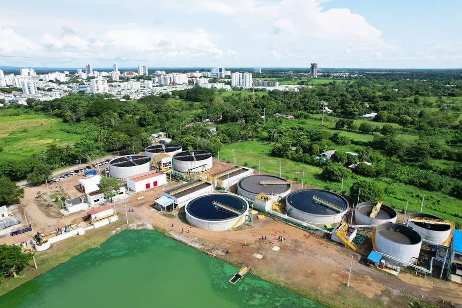 PTAR Nororiental de Montería: Un referente 