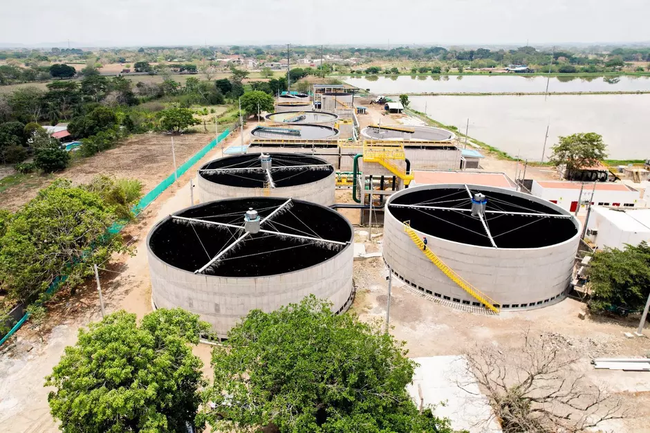 PTAR Nororiental de Montería: Un referente 