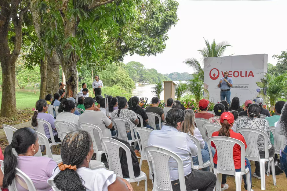 huertas comunitarias Veolia 1