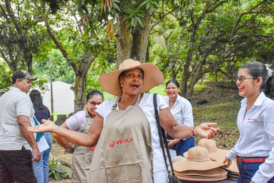 huertas comunitarias Veolia 1