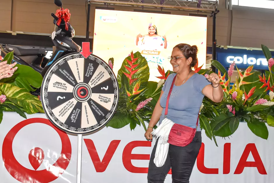 Ya son más de 270 familias beneficiadas por Veolia con la campaña Gana Facturas Gratis