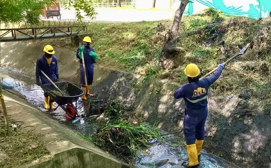 Veolia ha extraído más de 1.900 toneladas de residuos en canales de drenaje pluvial durante 2026, un compromiso permanente con la infraestructura y el bienestar de Montería