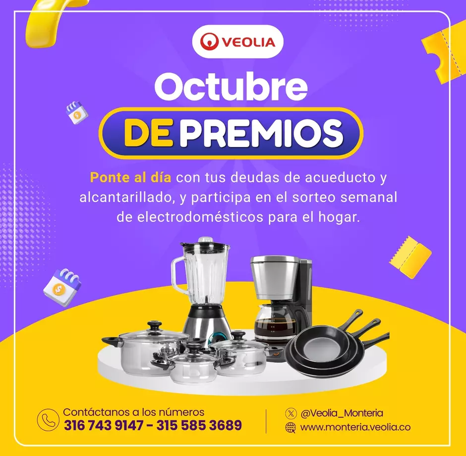 Descuentos octubre 2