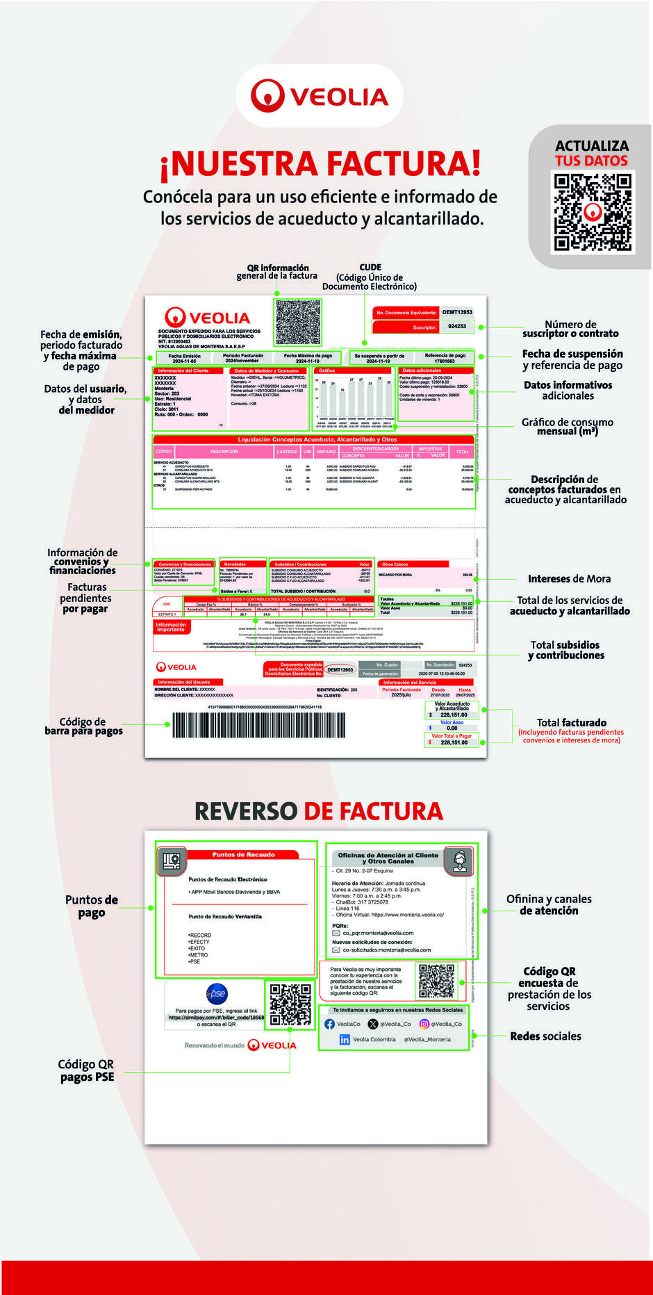Conoce tu factura