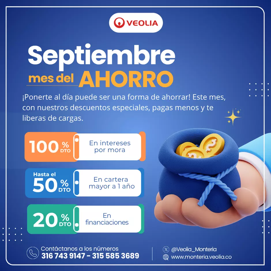 Septiembre mes del ahorro